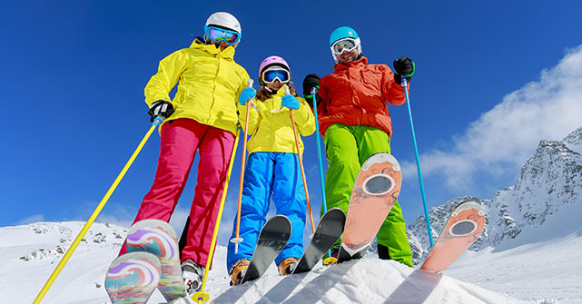 Skitage für Schulen